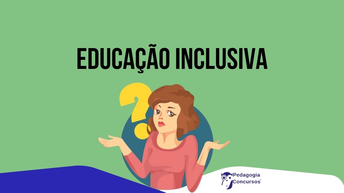 Quest Es Concurso Educa O Inclusiva Pedagogia Concursos