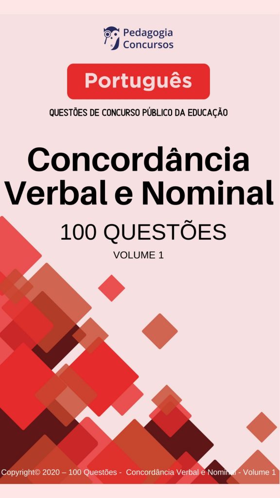 Concordância Verbal e Nominal