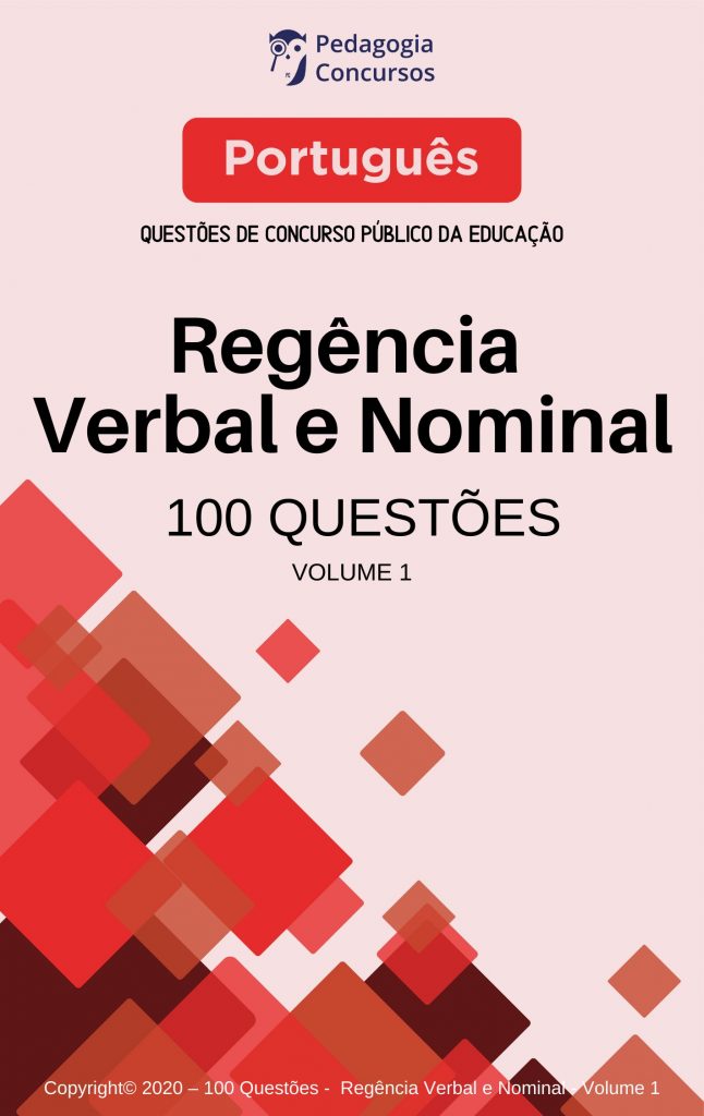 Regência nominal e verbal