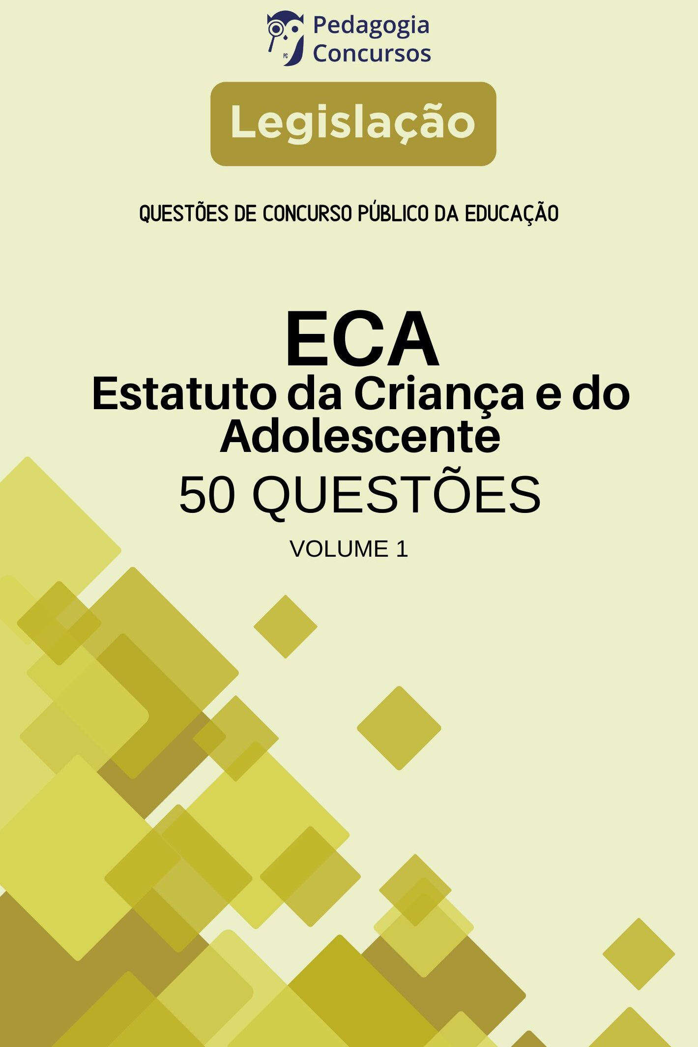 50 questões do ECA com gabarito em PDF